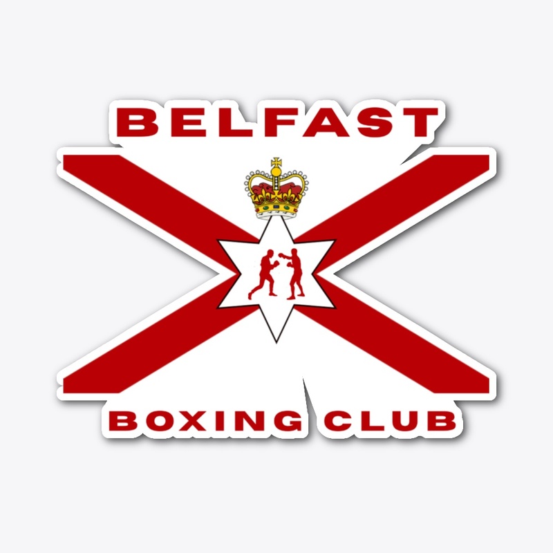 Belfast Ireland Boxing Club Design