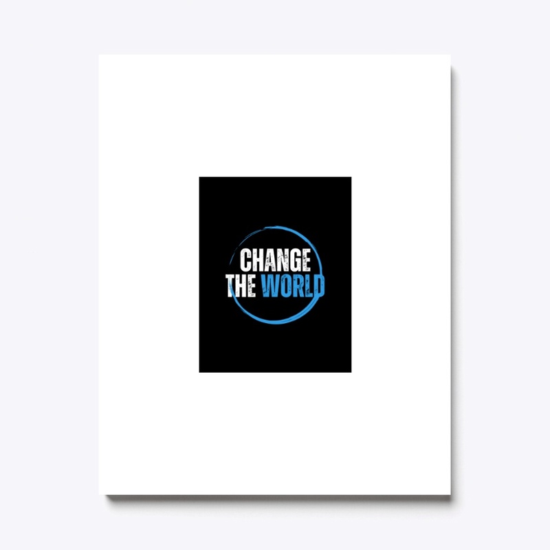 Change the world assoceries