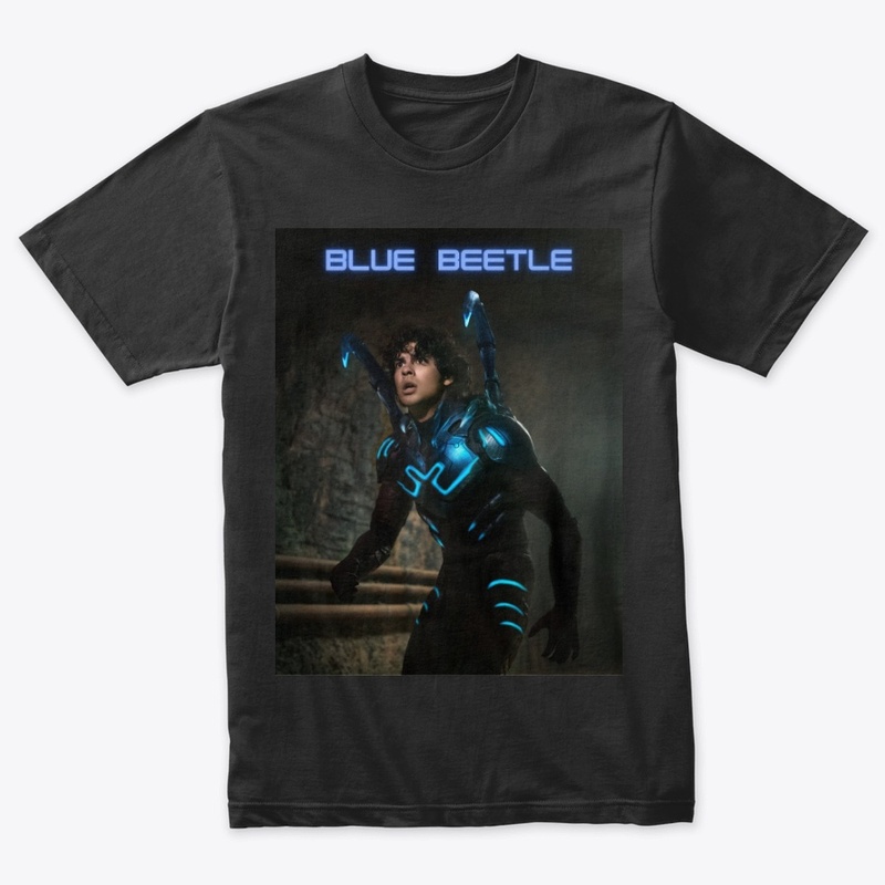 Classic Long Sleeve Tee Blue Beetle