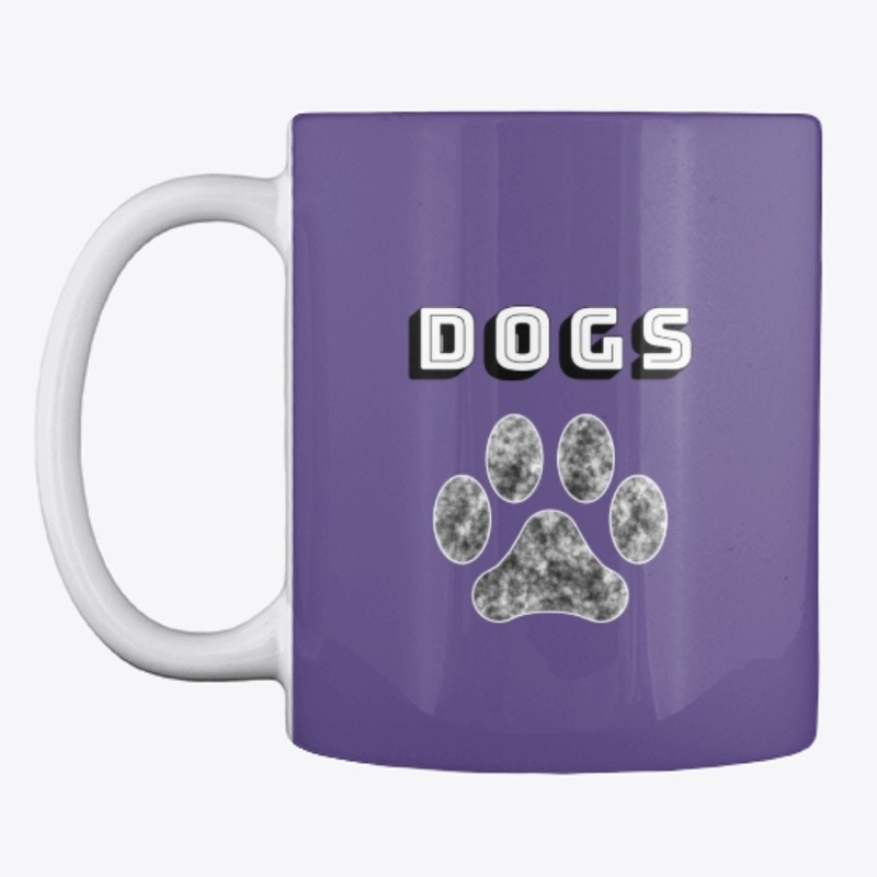 DOGS with Gray Paw