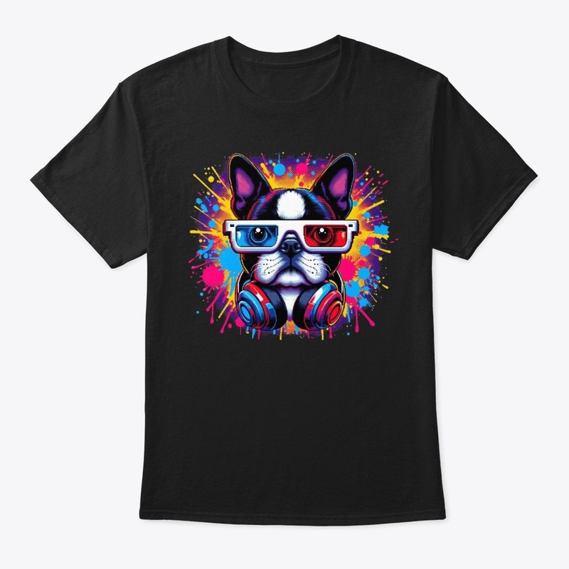 3D Boston Terrier 6
