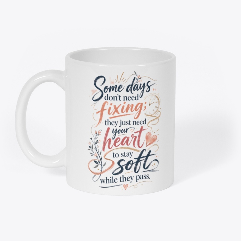 Soft Heart Art Merch