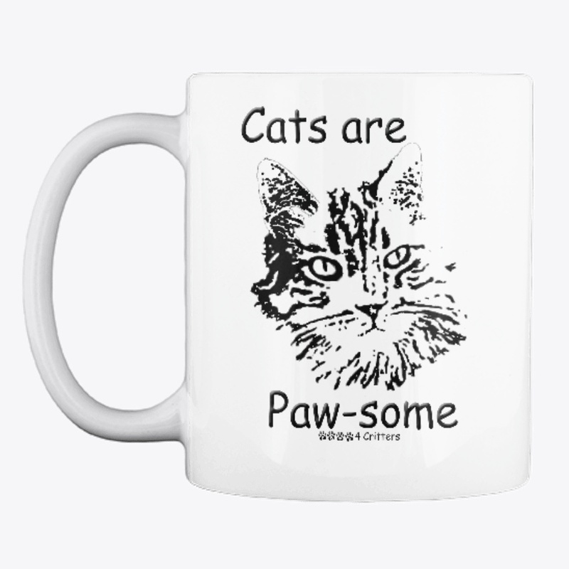 Cats Are Pawsome