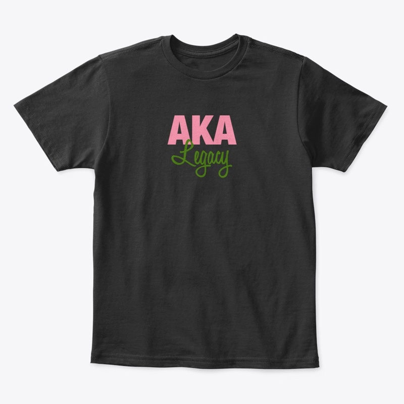 AKA Inspired Kids Legacy Tee