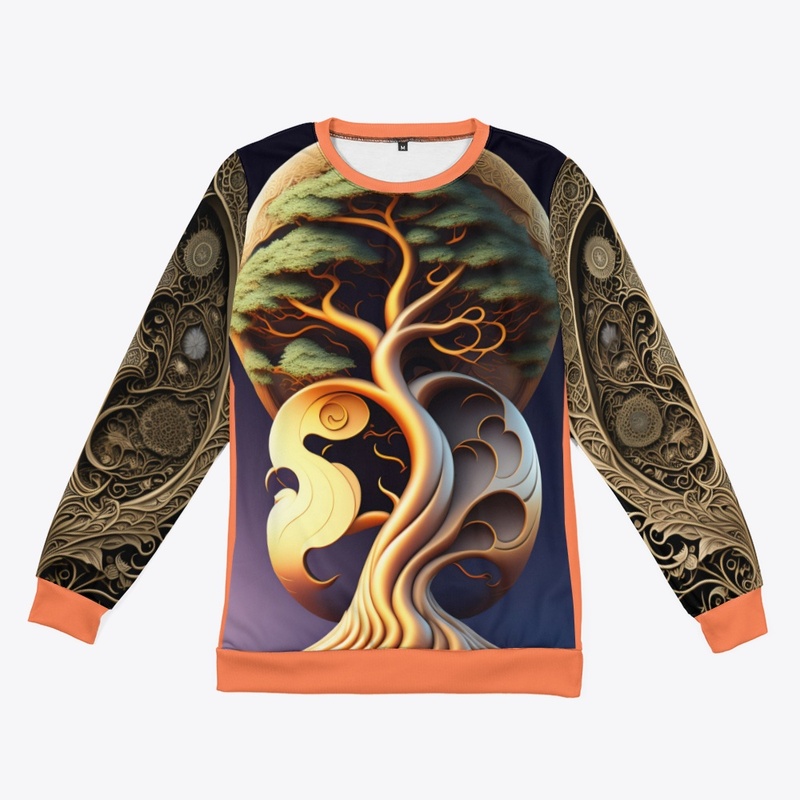 All-Over Print Men's Tattoo Sweatshirts 
