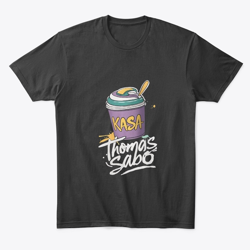 New KASA design t-shirt 