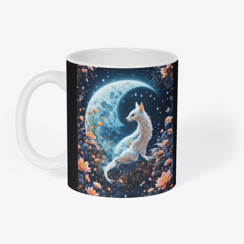 Lunar Fox Serenity