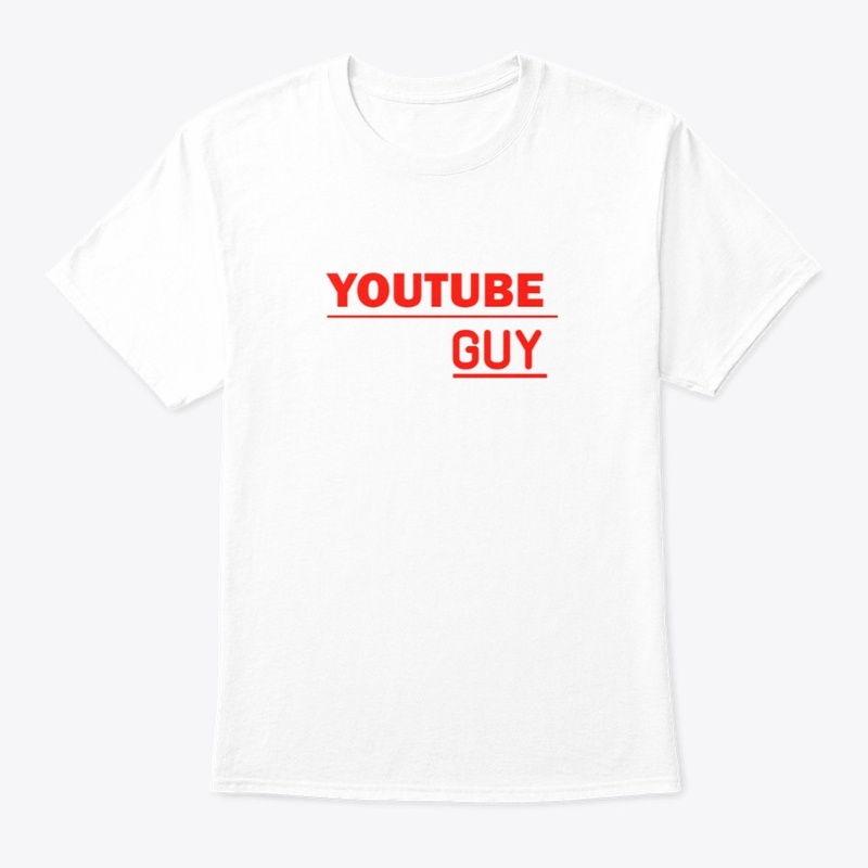 T SHIRT/YOUTUBE LOVER