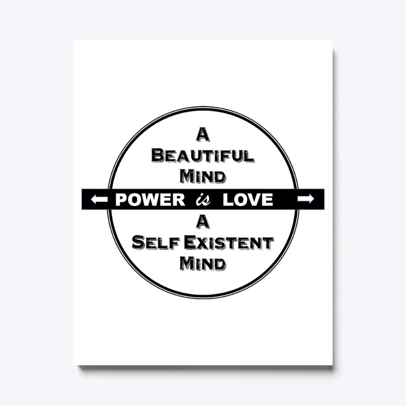 A Beautiful Mind is a Self Existent Mind