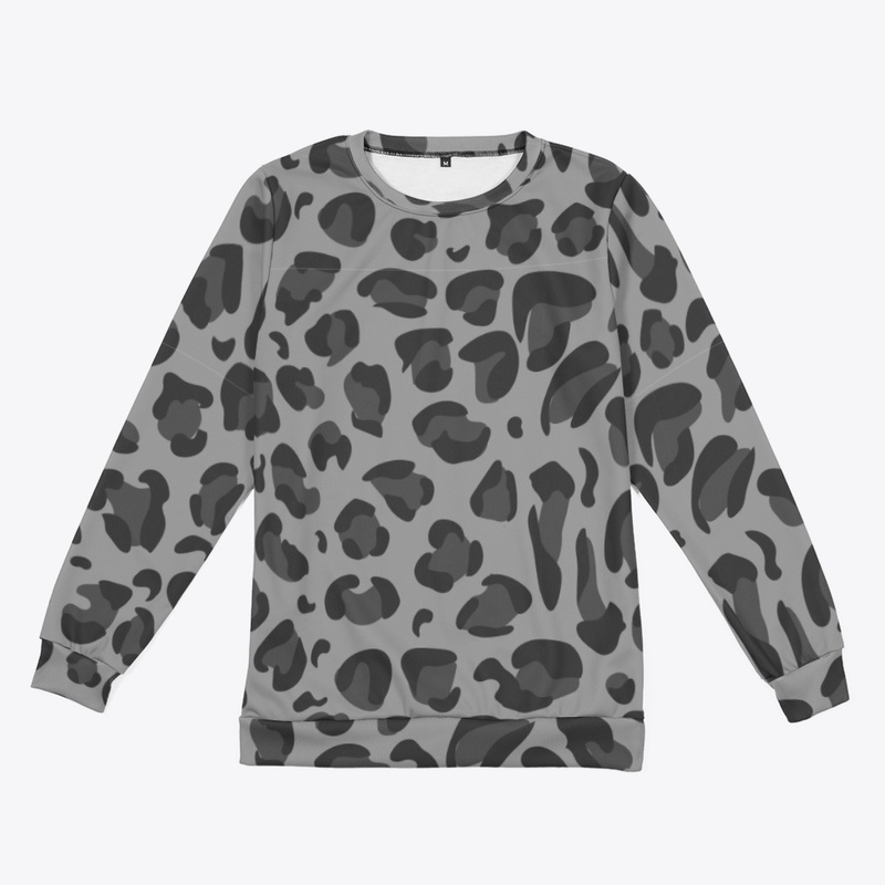 Stylish Leopard Print Fashion Background