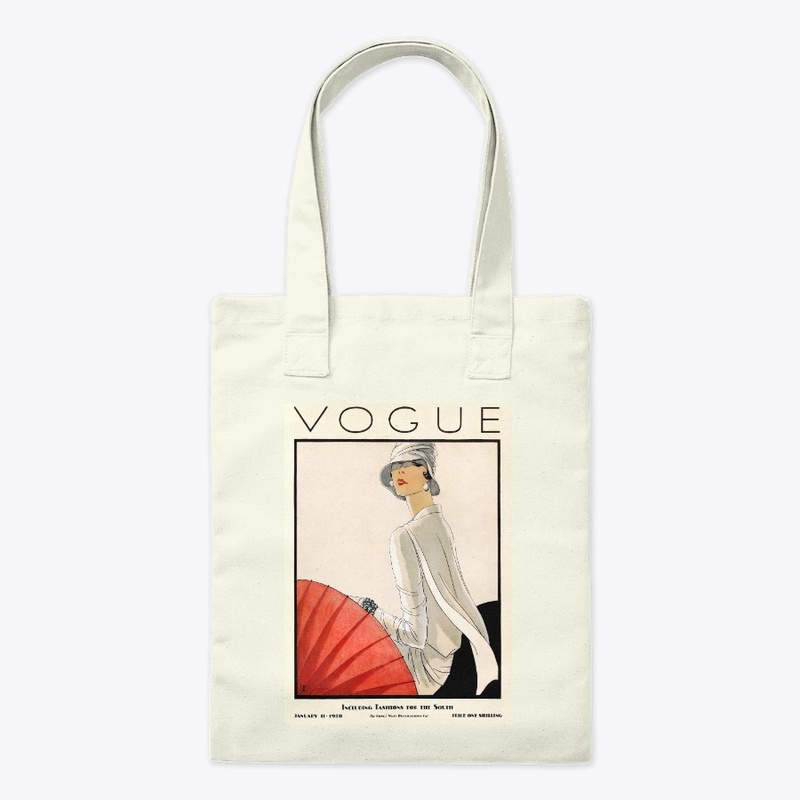 Vintage Vogue Design, US 1928