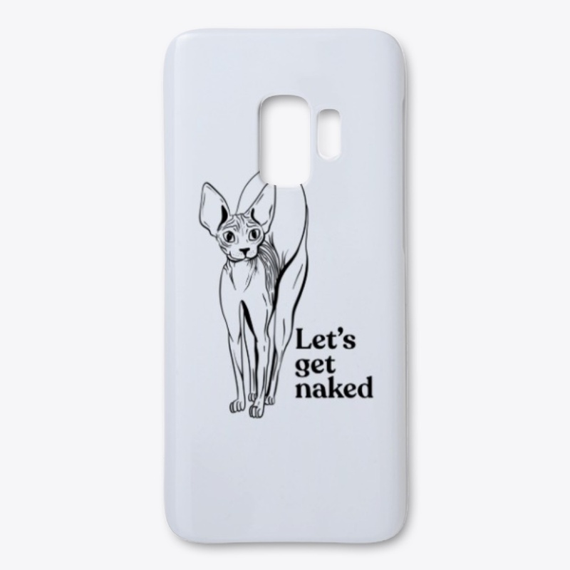 Let's Get Naked - Dead Sphynx Cat in a F
