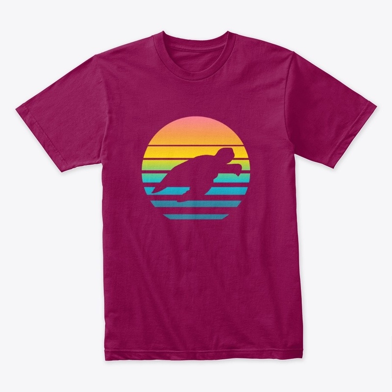 Sea turtle unisex tshirt