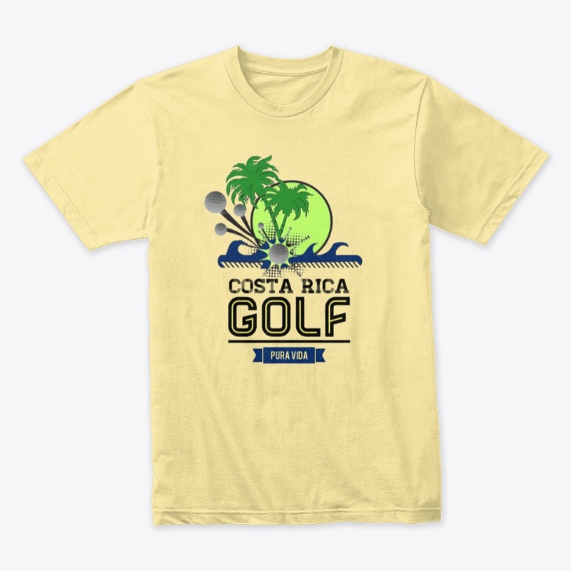 Pura Vida - Golf Tee