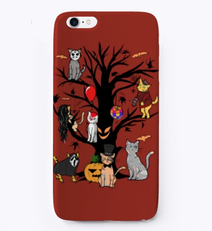 Funny Horror Cat Funny Halloween Movies