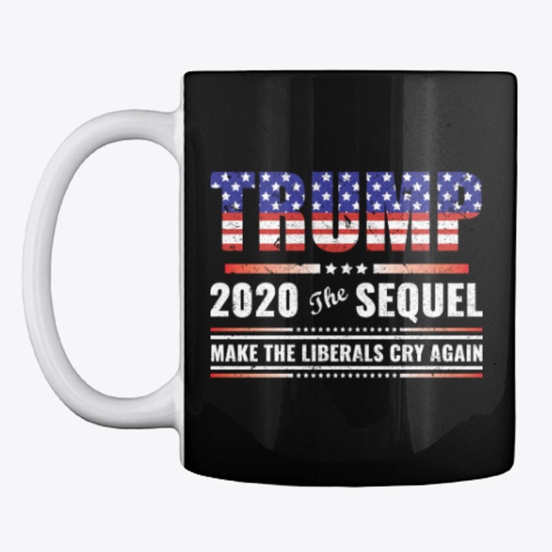 TRUMP 2020 THE SEQUEL MAKE TEE