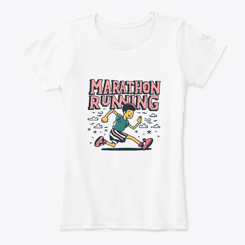 Marathon Running T-shirt