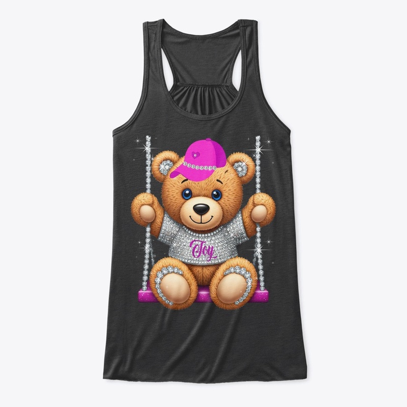 Sparkling Cute Bear Toy