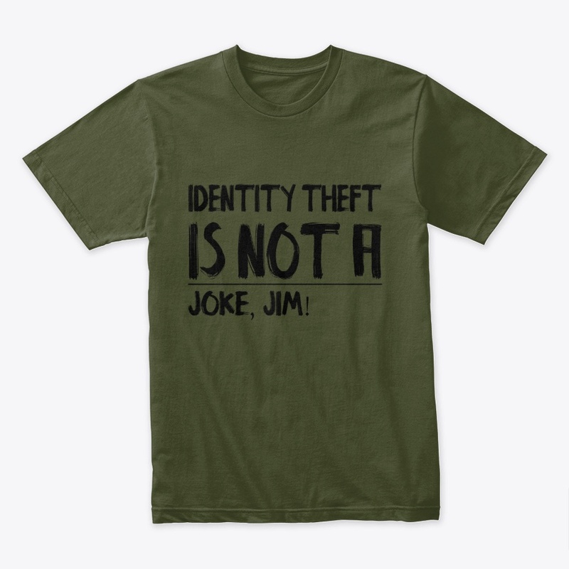 Identity theft not a joke 