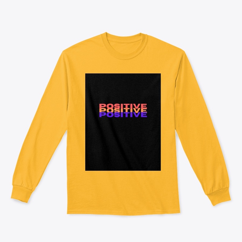Positive hoodie