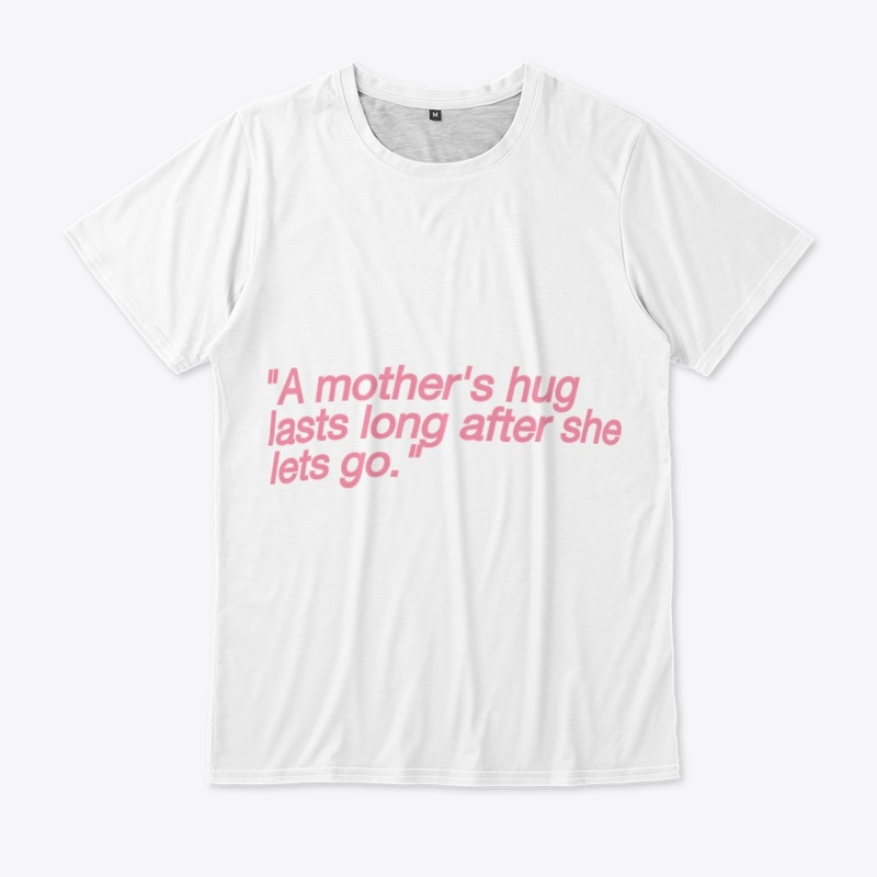 Mother hug lasts long