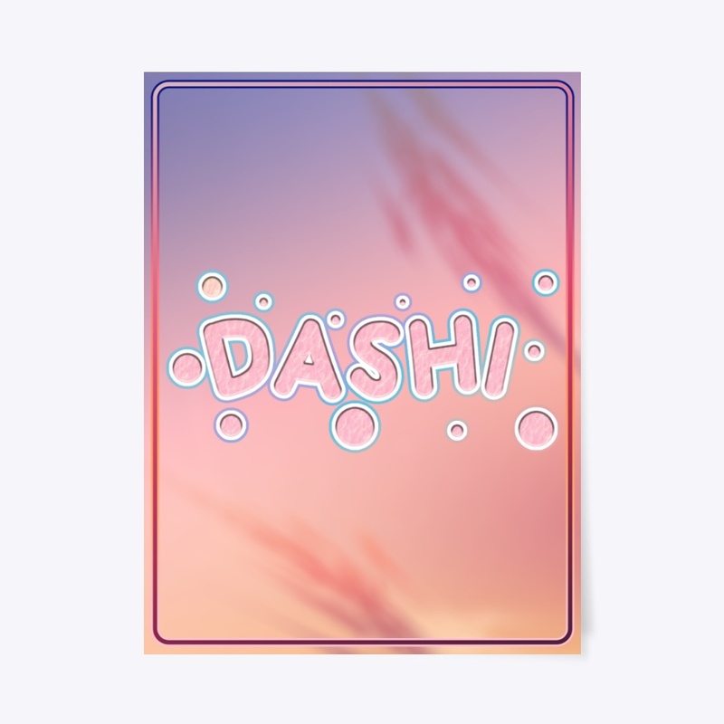 Sunset Dashi Poster