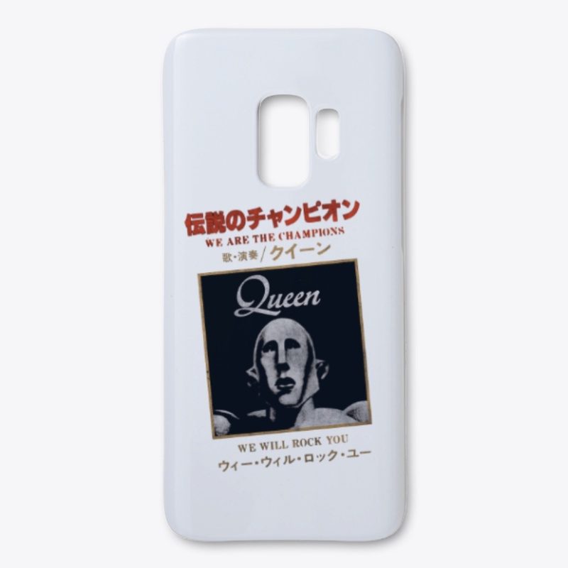 Queen Official We Are The Champion Japan