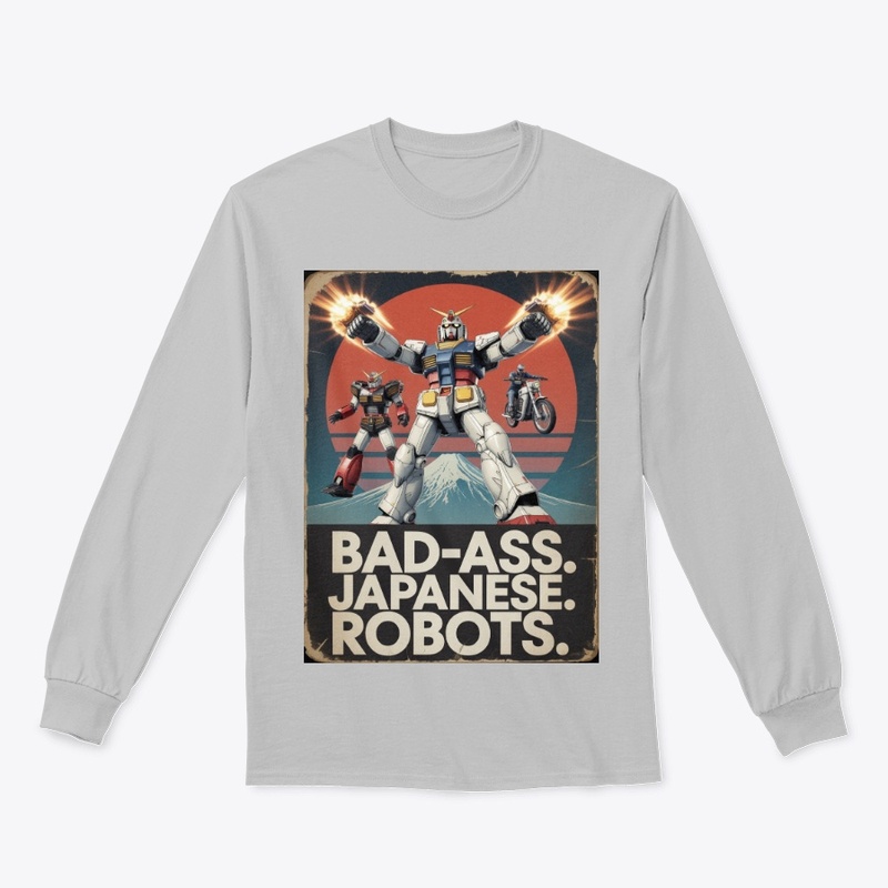 BAD-ASS. JAPANESE. ROBOTS. 2 Retro Blast