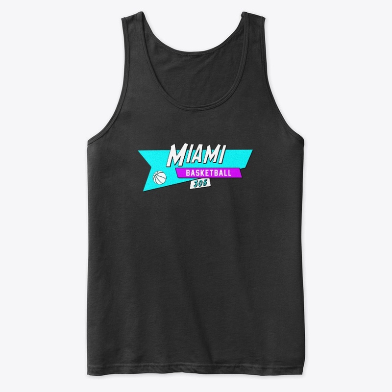 Miami 90s Retro Basketball