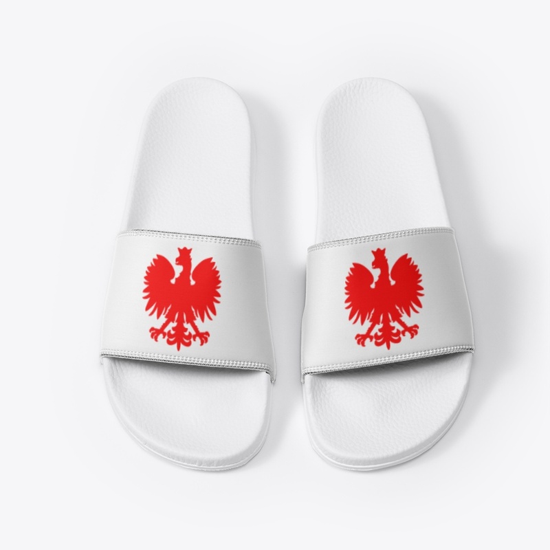 Polish Eagle Sandals