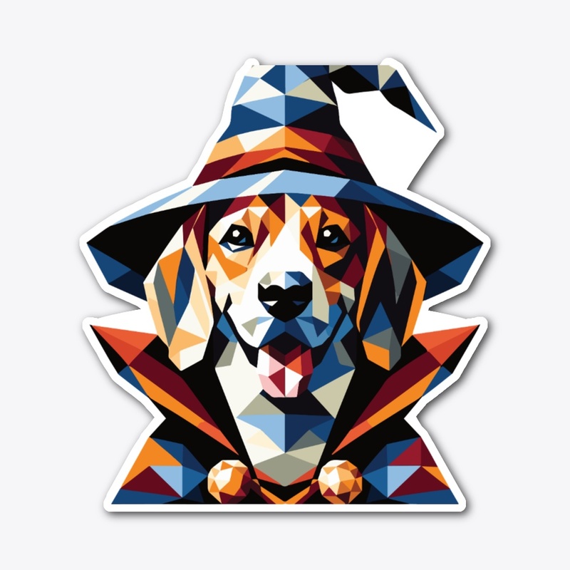 Beagle Bliss: Tri-Color Tribute