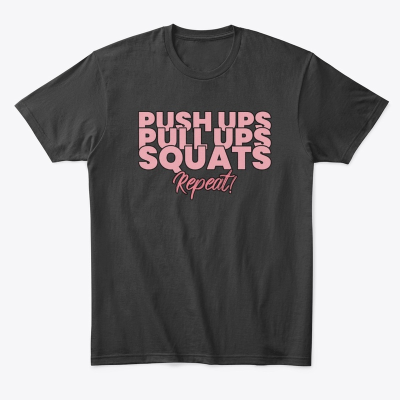 Push - Pull - Squats - Fitness Product