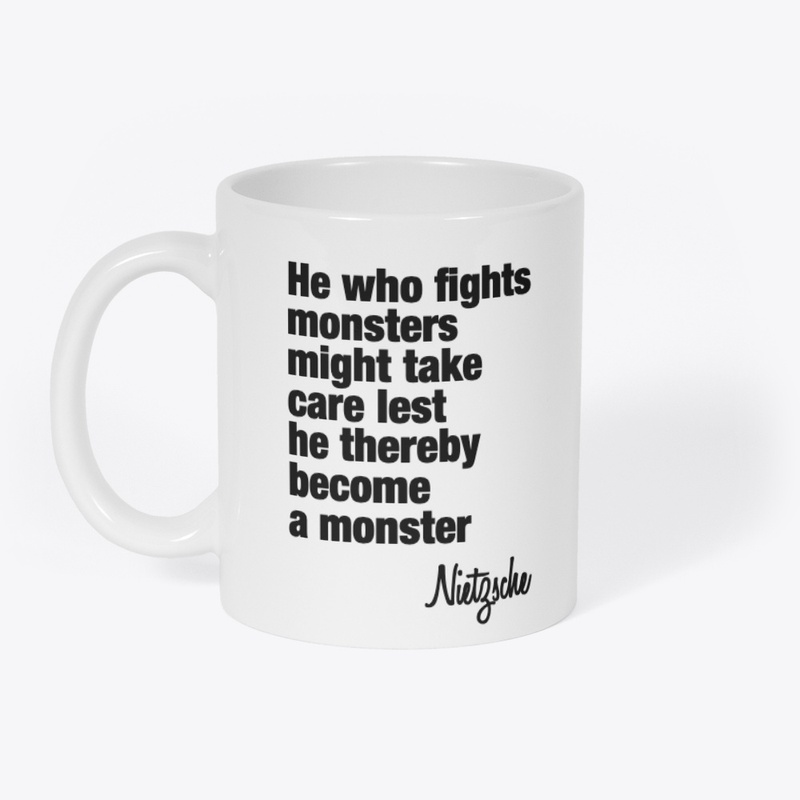 Nietzsche Mug #3