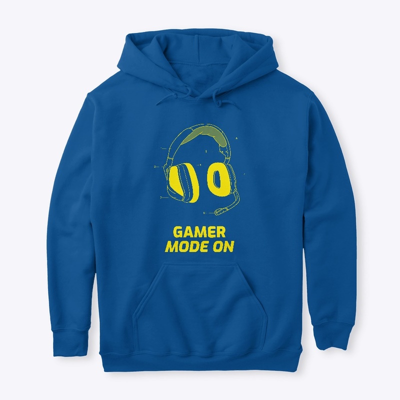 GAMER MODE ON
