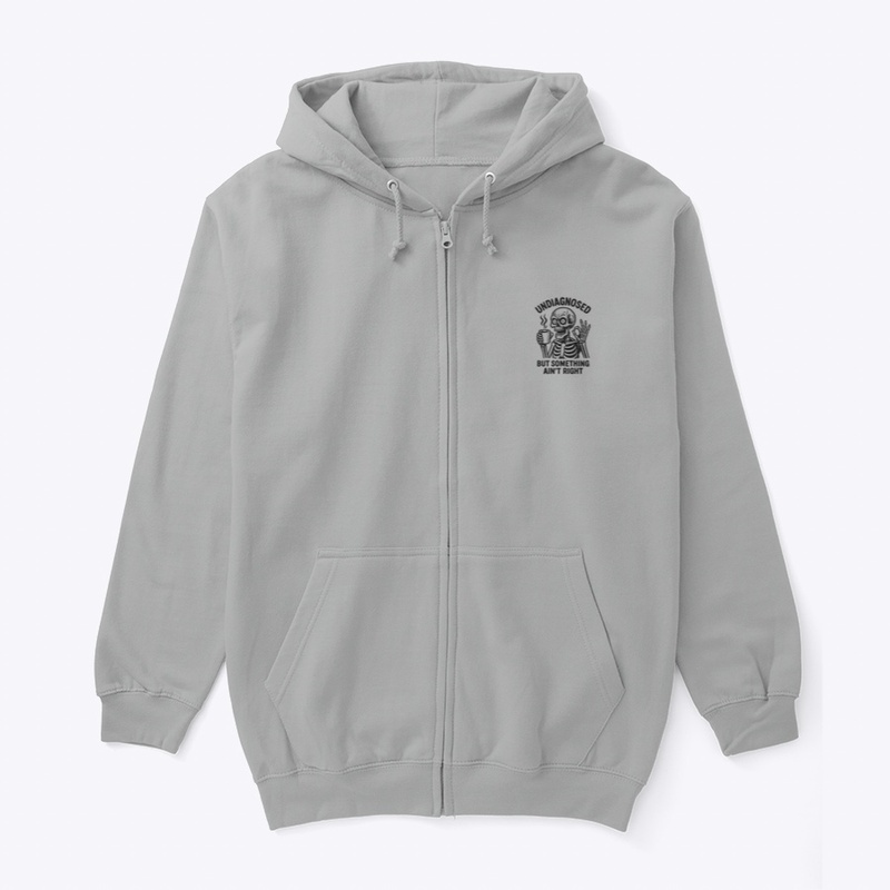 Undiagnosed August 2025 - Unisex Full Zip Hoodie - Unisex Full Zip Hoodie - Unisex Full Zip Hoodie - Unisex Full Zip Hoodie