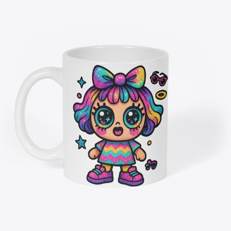 Roro  DigitL Doll