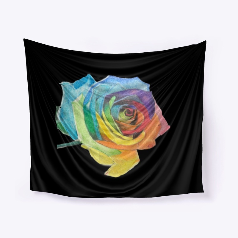 Anna's rainbow rose