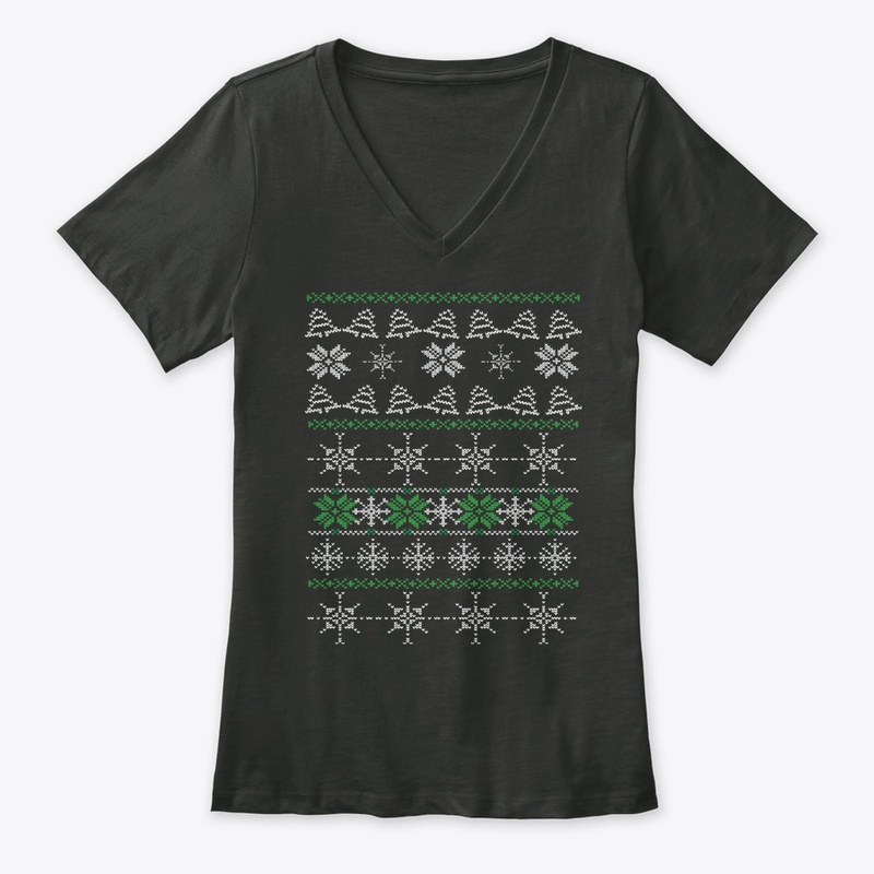 Ugly Christmas Tree  Apparel