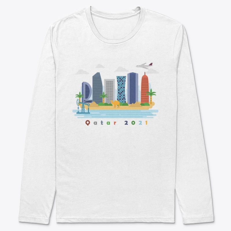 Qatar Skyline 2021