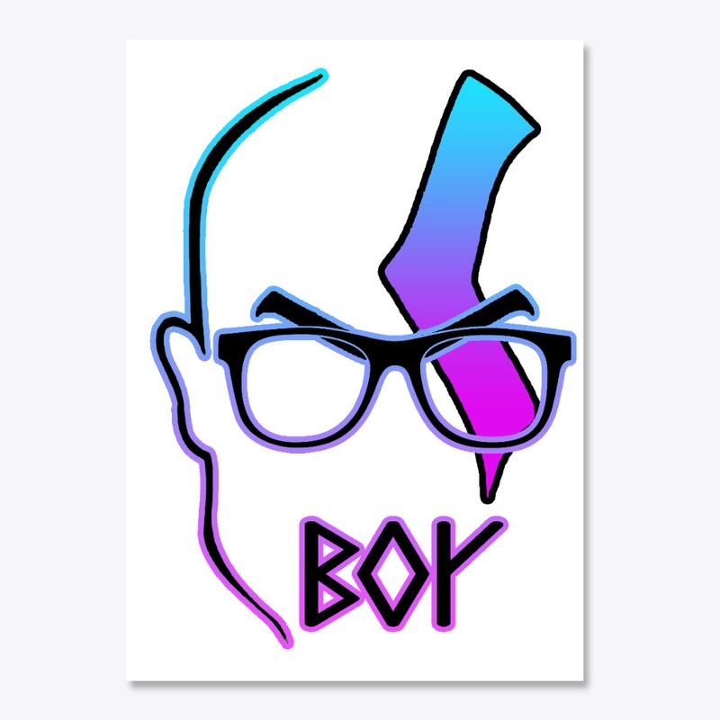 Boy - Sticker