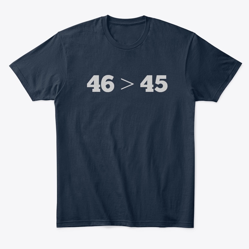 46 > 45