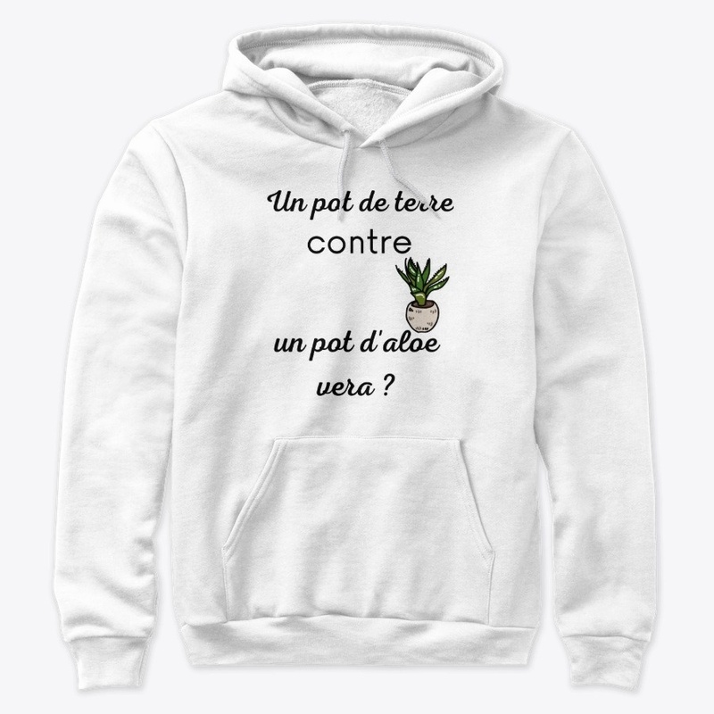 pot de terre contre un pot d'aloe vera ?