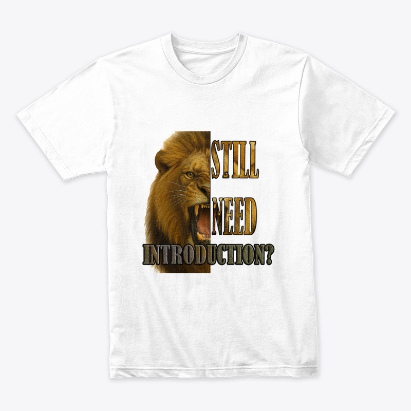 Roaring Lion Tee!