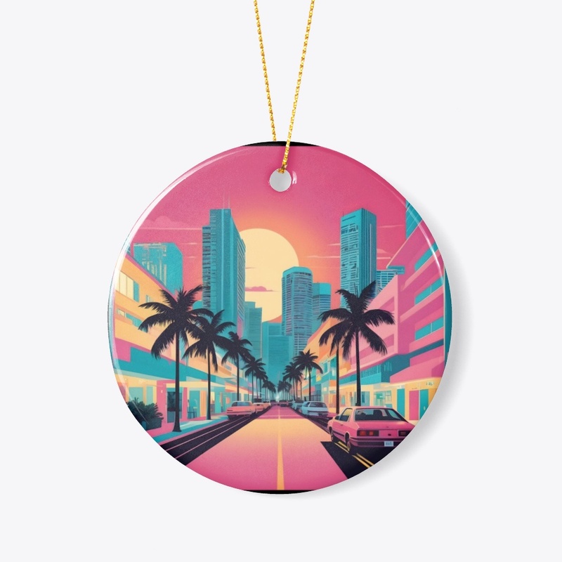 Retro Miami 