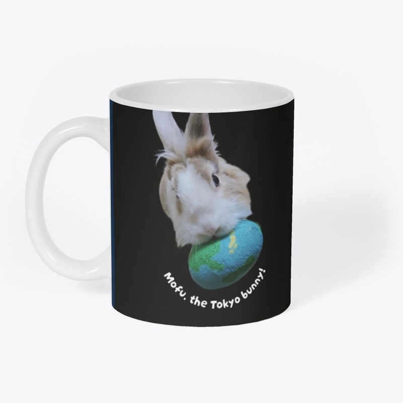 Bunny mofu & ball! 