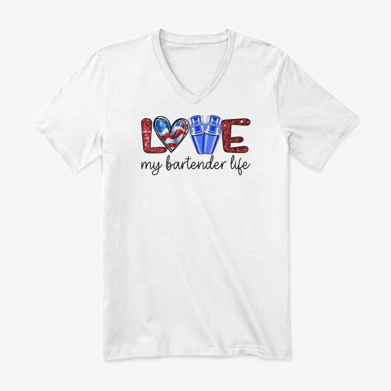 Bartender Love Hoodie