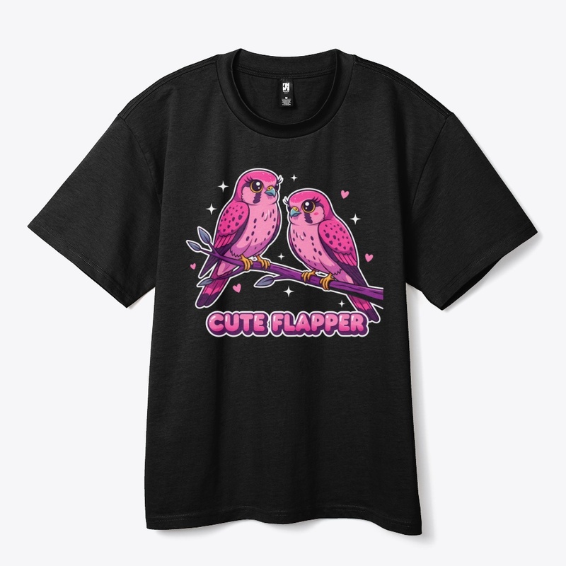 Birds of Love in Pastel Pop