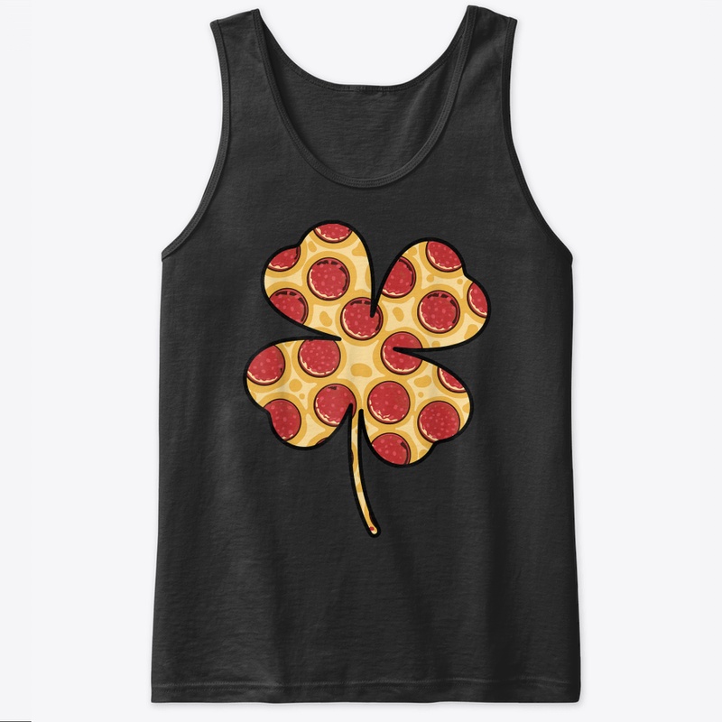 Shamrock Pizza Shirt St Patricks Day Iri