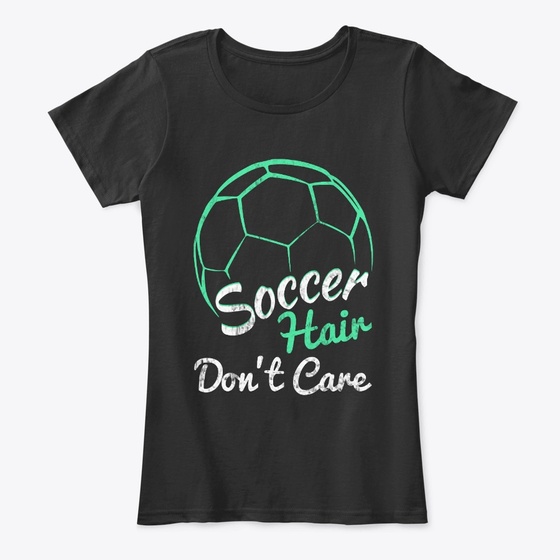 Soccer Hair Don't Care Products