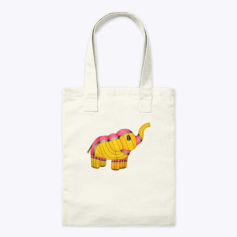 Pencil Elephant